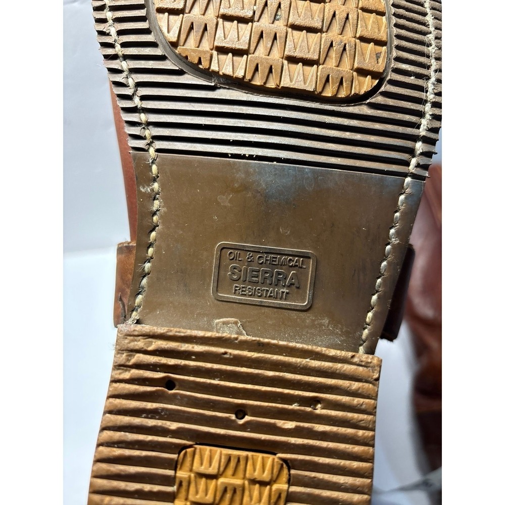 Sierra Brown Boots (estimated 11.5 men's) - Picture 10 of 12